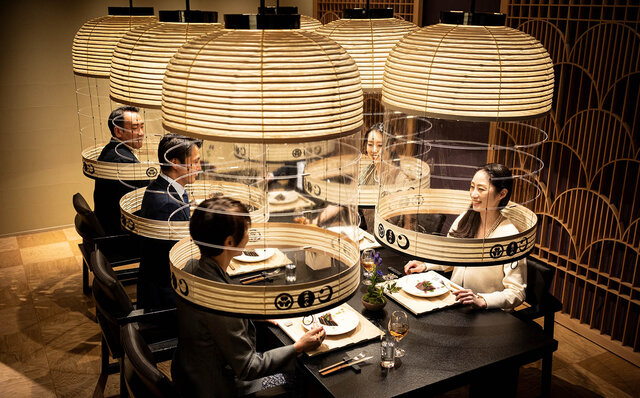 星のや東京が考えるニューノーマル会食「東京・提灯会食」｜HOSHINOYA Tokyo