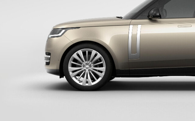 新型レンジローバー、日本向け特別仕様の限定70台が受注スタート｜Land Rover