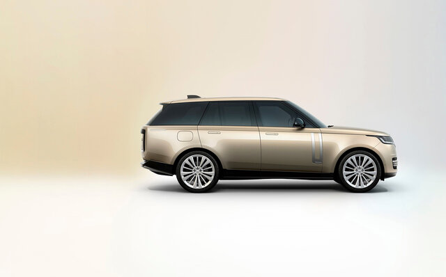 新型レンジローバー、日本向け特別仕様の限定70台が受注スタート｜Land Rover