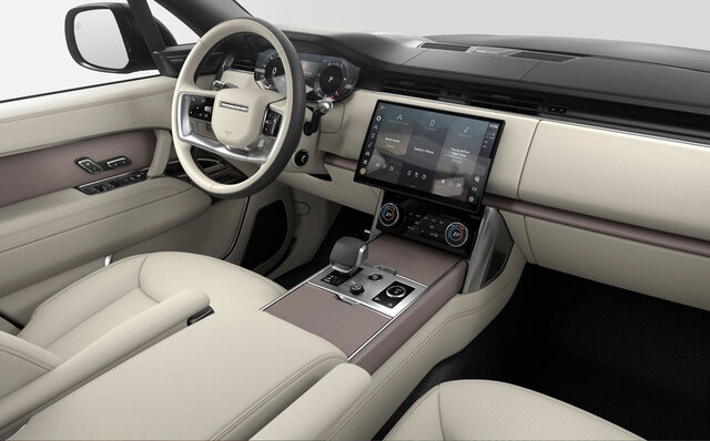 新型レンジローバー、日本向け特別仕様の限定70台が受注スタート｜Land Rover