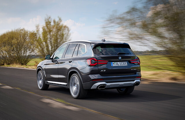 BMW、ハンズオフ機能などを追加したマイチェン版X3 、X4を発売|BMW BMW、ハンズオフ機能などを追加したマイチェン版X3 、X4を発売|BMW