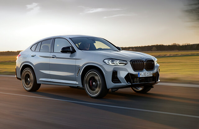 BMW、ハンズオフ機能などを追加したマイチェン版X3 、X4を発売|BMW BMW、ハンズオフ機能などを追加したマイチェン版X3 、X4を発売|BMW