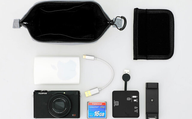 ガジェット周りの収納を美しく快適に。リーズナブルなソフトケース ｜nähe