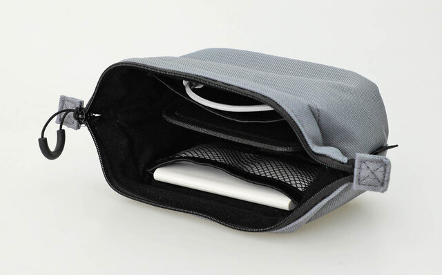 ガジェット周りの収納を美しく快適に。リーズナブルなソフトケース ｜nähe