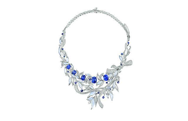 240年にわたり受け継がれたショーメのハイジュエリーと日本の名匠たちの技を特別一般公開｜CHAUMET