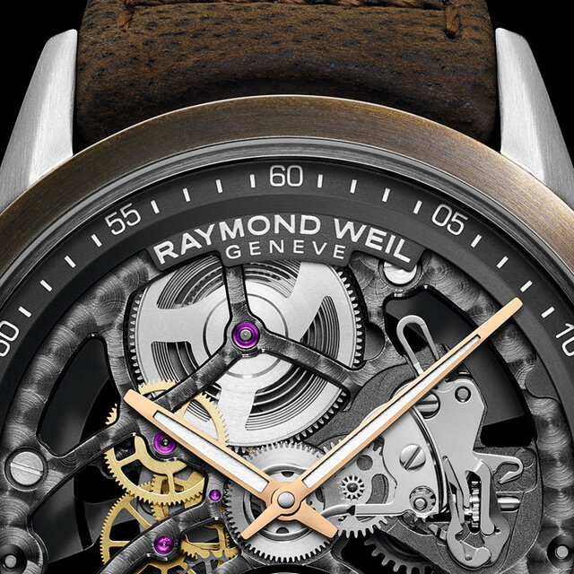量産型スケルトンデザインの凄み。レイモンド・ウェイルによるヴィンテージ風渾身作|RAYMOND WEIL 量産型スケルトンデザインの凄み。レイモンド・ウェイルによるヴィンテージ風渾身作|RAYMOND WEIL