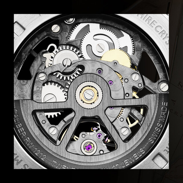 量産型スケルトンデザインの凄み。レイモンド・ウェイルによるヴィンテージ風渾身作|RAYMOND WEIL 量産型スケルトンデザインの凄み。レイモンド・ウェイルによるヴィンテージ風渾身作|RAYMOND WEIL