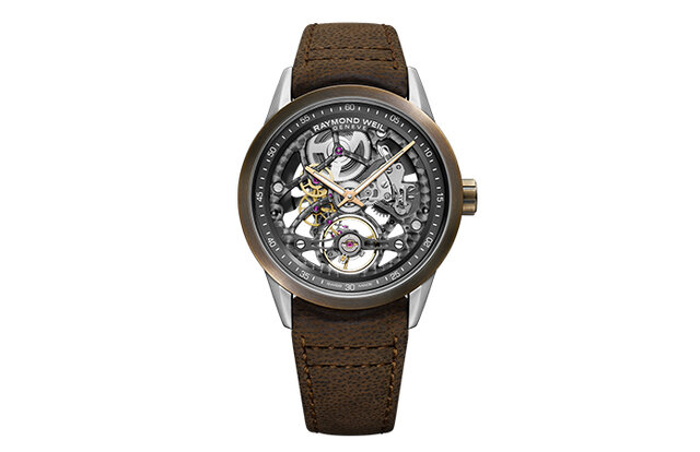 量産型スケルトンデザインの凄み。レイモンド・ウェイルによるヴィンテージ風渾身作|RAYMOND WEIL 量産型スケルトンデザインの凄み。レイモンド・ウェイルによるヴィンテージ風渾身作|RAYMOND WEIL