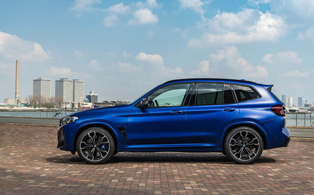 BMW X3、X4をベースにした高性能なMモデル登場|BMW BMW X3、X4をベースにした高性能なMモデル登場|BMW