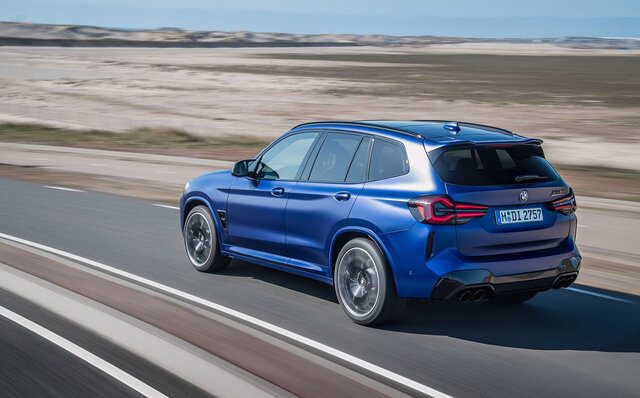 BMW X3、X4をベースにした高性能なMモデル登場|BMW BMW X3、X4をベースにした高性能なMモデル登場|BMW