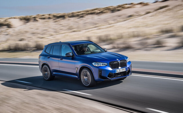 BMW X3、X4をベースにした高性能なMモデル登場|BMW BMW X3、X4をベースにした高性能なMモデル登場|BMW
