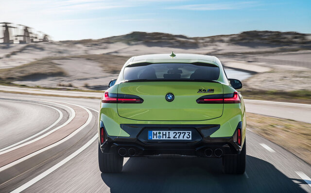 BMW X3、X4をベースにした高性能なMモデル登場|BMW BMW X3、X4をベースにした高性能なMモデル登場|BMW