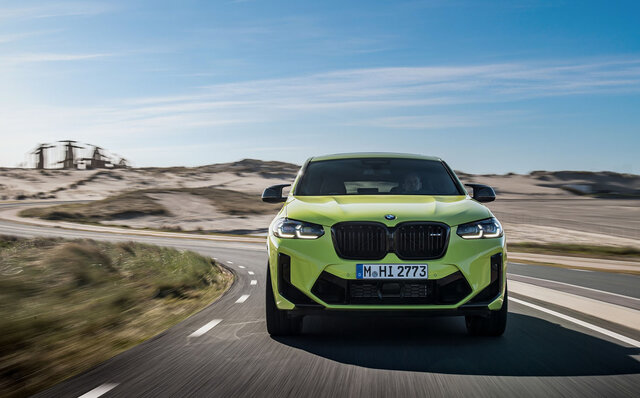 BMW X3、X4をベースにした高性能なMモデル登場|BMW BMW X3、X4をベースにした高性能なMモデル登場|BMW