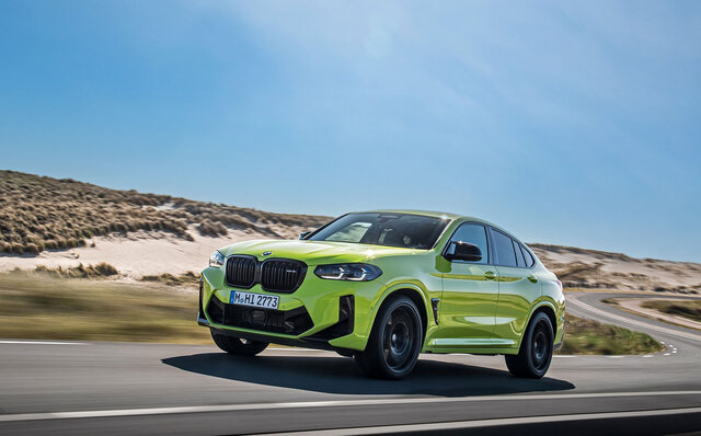 BMW X3、X4をベースにした高性能なMモデル登場|BMW BMW X3、X4をベースにした高性能なMモデル登場|BMW