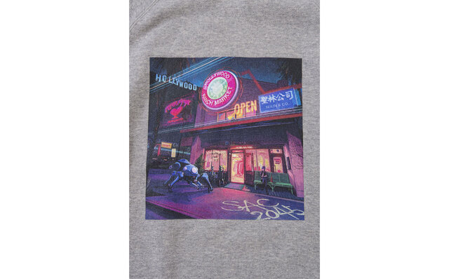 ファン必見。ハリウッドランチマーケットが『攻殻機動隊 SAC_2045』とコラボレーションしたウェアや雑貨を展開|HOLLYWOOD RANCH MARKET ファン必見。ハリウッドランチマーケットが『攻殻機動隊 SAC_2045』とコラボレーションしたウェアや雑貨を展開|HOLLYWOOD RANCH MARKET