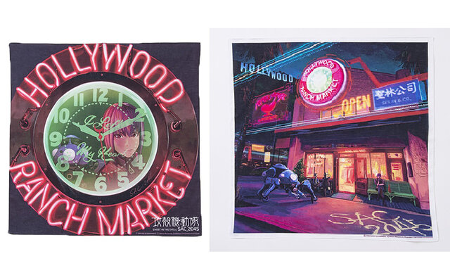 ファン必見。ハリウッドランチマーケットが『攻殻機動隊 SAC_2045』とコラボレーションしたウェアや雑貨を展開|HOLLYWOOD RANCH MARKET ファン必見。ハリウッドランチマーケットが『攻殻機動隊 SAC_2045』とコラボレーションしたウェアや雑貨を展開|HOLLYWOOD RANCH MARKET