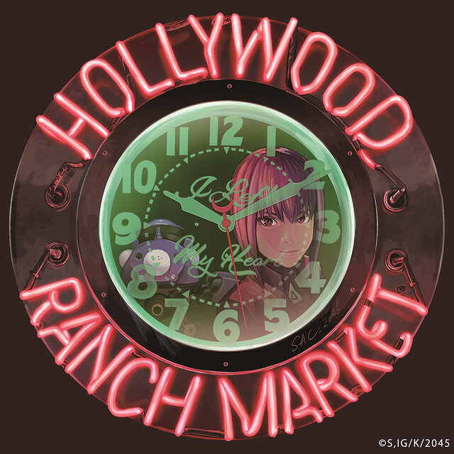 ファン必見。ハリウッドランチマーケットが『攻殻機動隊 SAC_2045』とコラボレーションしたウェアや雑貨を展開|HOLLYWOOD RANCH MARKET ファン必見。ハリウッドランチマーケットが『攻殻機動隊 SAC_2045』とコラボレーションしたウェアや雑貨を展開|HOLLYWOOD RANCH MARKET