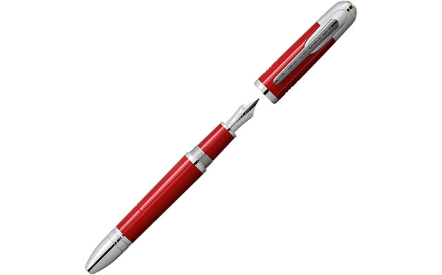 世界的な自動車帝国を築いた男 エンツォ・フェラーリへのオマージュ。フェラーリの歴史と美意識を反映した万年筆｜MONTBLANC