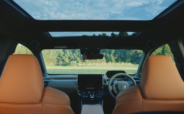 初のグローバルBEVソルテラをワールドプレミア｜SUBARU