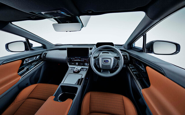 初のグローバルBEVソルテラをワールドプレミア｜SUBARU