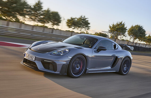 718レンジのトップモデル、718ケイマンGT4 RSが予約受注を開始|Porsche 718レンジのトップモデル、718ケイマンGT4 RSが予約受注を開始|Porsche