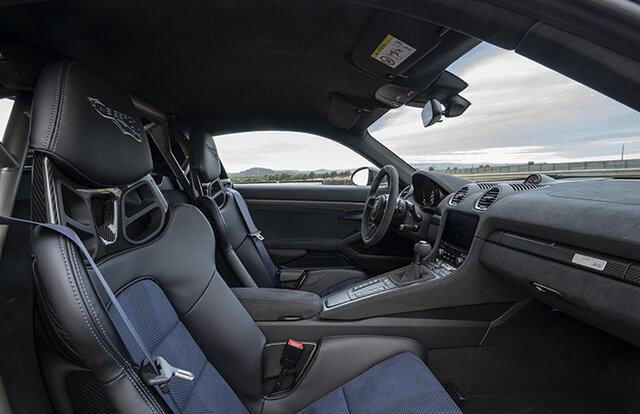 718レンジのトップモデル、718ケイマンGT4 RSが予約受注を開始|Porsche 718レンジのトップモデル、718ケイマンGT4 RSが予約受注を開始|Porsche