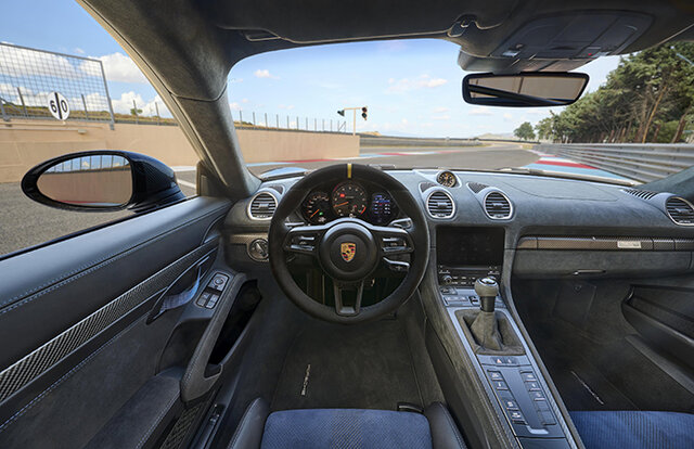 718レンジのトップモデル、718ケイマンGT4 RSが予約受注を開始|Porsche 718レンジのトップモデル、718ケイマンGT4 RSが予約受注を開始|Porsche