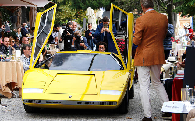 最古のコンクール、スーパーカー時代へ── コンコルソ・デレガンツァ・ヴィラ・デステが開催| Concorso d’Eleganza Villa d’Este