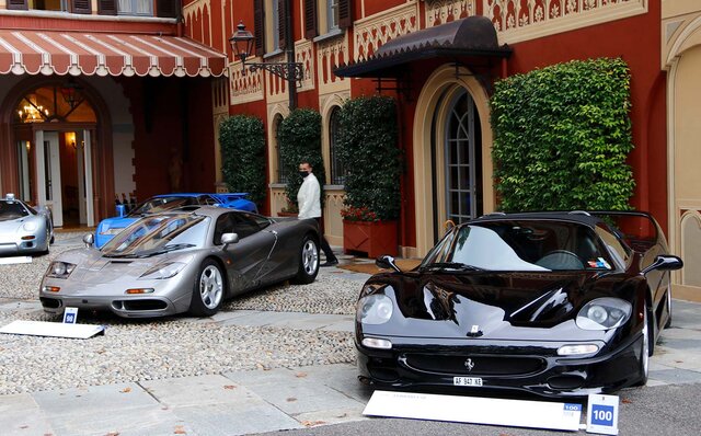 最古のコンクール、スーパーカー時代へ── コンコルソ・デレガンツァ・ヴィラ・デステが開催| Concorso d’Eleganza Villa d’Este