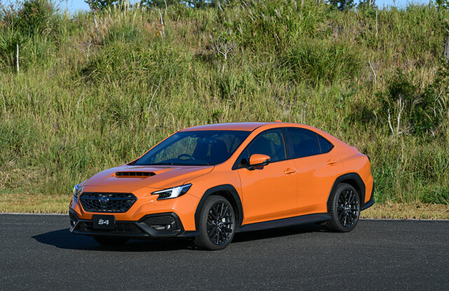 スバル WRX S4のプロトタイプに試乗──ぐっと大人っぽくなった個性的なパフォーマンスカー｜SUBARU