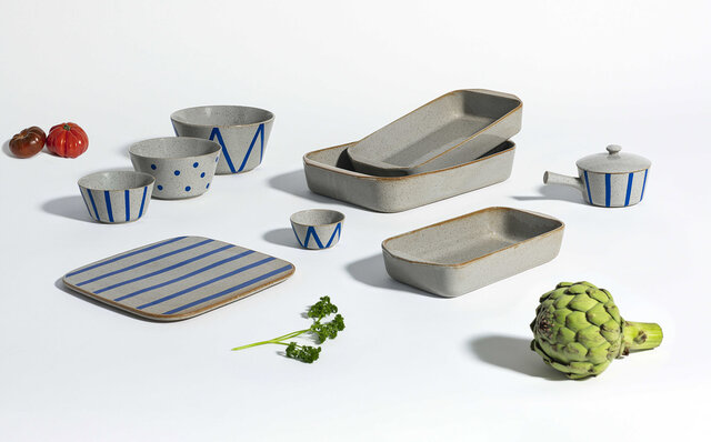 1950年代後半に手がけていた「ダン イルド」シリーズがリデザインで登場|Lyngby Porcelæn 1950年代後半に手がけていた「ダン イルド」シリーズがリデザインで登場|Lyngby Porcelæn