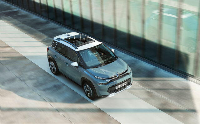 シトロエン C3 エアクロスSUV、より大胆にSUVを主張するフェイスにマイナーチェンジ|CITROEN シトロエン C3 エアクロスSUV、より大胆にSUVを主張するフェイスにマイナーチェンジ|CITROEN