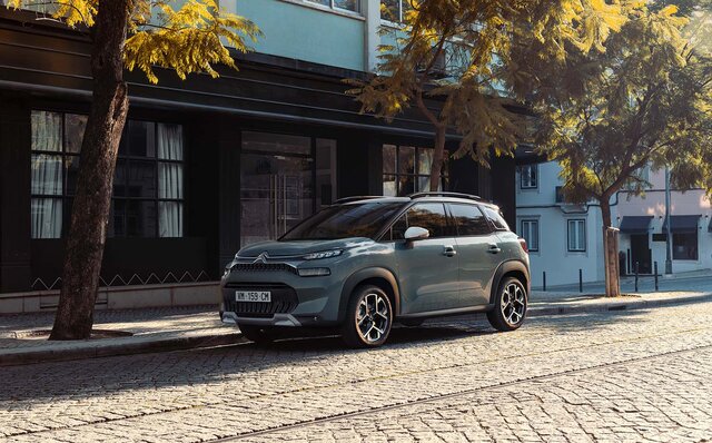 シトロエン C3 エアクロスSUV、より大胆にSUVを主張するフェイスにマイナーチェンジ|CITROEN シトロエン C3 エアクロスSUV、より大胆にSUVを主張するフェイスにマイナーチェンジ|CITROEN