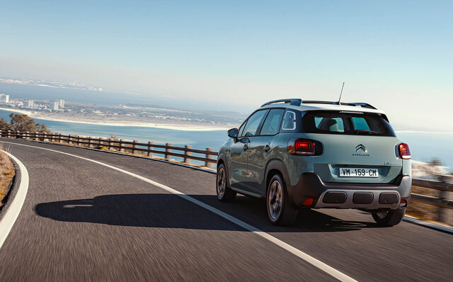 シトロエン C3 エアクロスSUV、より大胆にSUVを主張するフェイスにマイナーチェンジ|CITROEN シトロエン C3 エアクロスSUV、より大胆にSUVを主張するフェイスにマイナーチェンジ|CITROEN