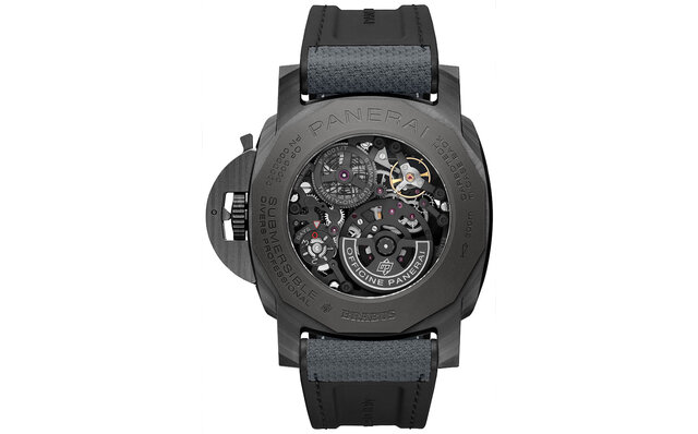 パネライとブラバスが初コラボ! パネライ サブマーシブル S ブラバス Black Ops エディション|PANERAI パネライとブラバスが初コラボ! パネライ サブマーシブル S ブラバス Black Ops エディション|PANERAI