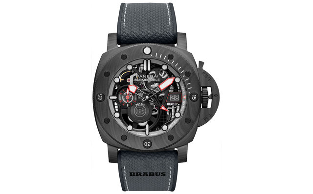 パネライとブラバスが初コラボ! パネライ サブマーシブル S ブラバス Black Ops エディション|PANERAI パネライとブラバスが初コラボ! パネライ サブマーシブル S ブラバス Black Ops エディション|PANERAI
