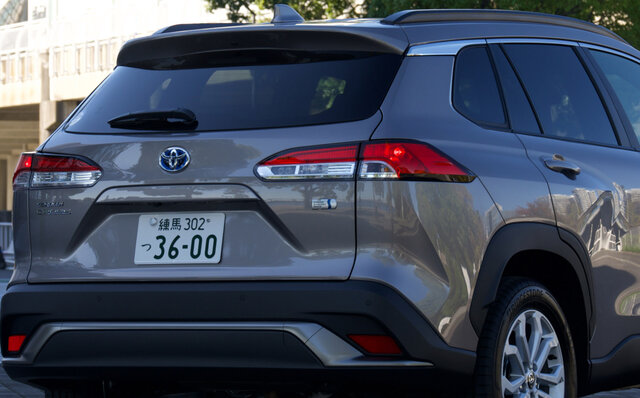 トヨタ カローラクロスに試乗──「ヴェゼル」「キックス」にとって大きな脅威になることは間違いない|TOYOTA トヨタ カローラクロスに試乗──「ヴェゼル」「キックス」にとって大きな脅威になることは間違いない|TOYOTA
