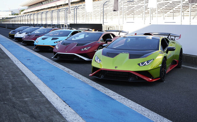 ランボルギーニ ウラカンSTOの試乗──内燃機関の魅力を極限まで推し進めたようなクルマ｜Lamborghini
