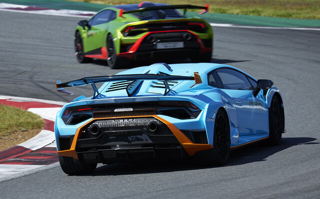 ランボルギーニ ウラカンSTOの試乗──内燃機関の魅力を極限まで推し進めたようなクルマ｜Lamborghini