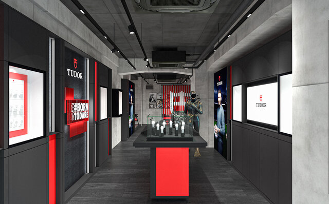 チューダーの銀座旗艦店「チューダー ブティック BOLTE銀座」が移転オープン！｜TUDOR