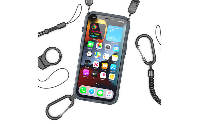 エアクッション機構により3mからの落下にも対応。衝撃吸収ケース「Vibeシリーズ」｜Catalyst