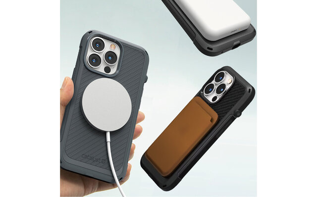 エアクッション機構により3mからの落下にも対応。衝撃吸収ケース「Vibeシリーズ」｜Catalyst