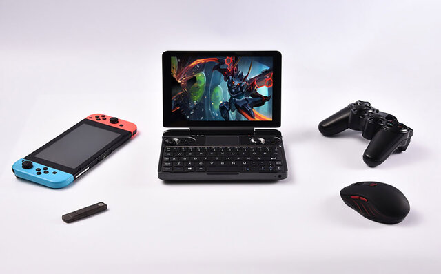 あらゆるジャンルのゲームで直感的な操作を。携帯型ゲーミングPCが登場｜GPD
