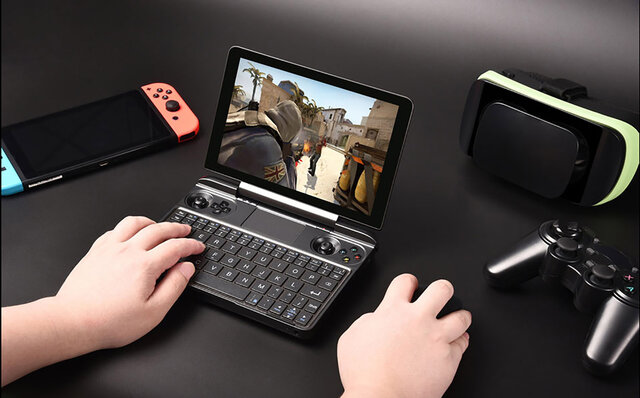 あらゆるジャンルのゲームで直感的な操作を。携帯型ゲーミングPCが登場｜GPD