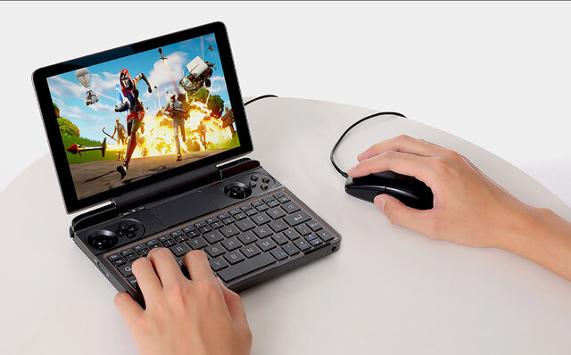 あらゆるジャンルのゲームで直感的な操作を。携帯型ゲーミングPCが登場｜GPD