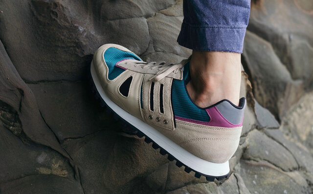 自然現象を表現したスロバキア製スニーカー「シール/ゼットディーエ」｜Sýr/ZDA