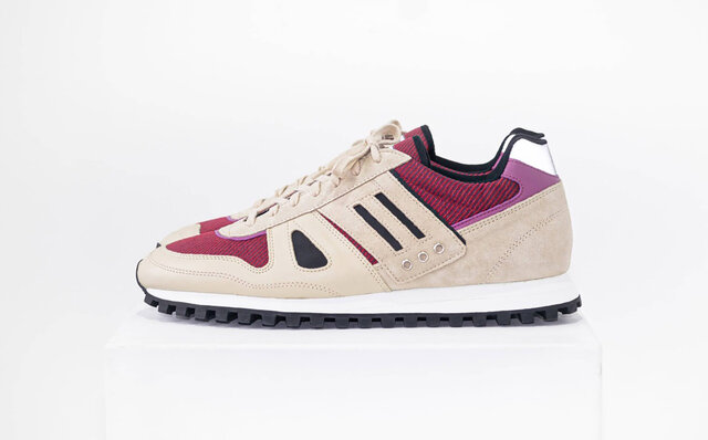 自然現象を表現したスロバキア製スニーカー「シール/ゼットディーエ」｜Sýr/ZDA