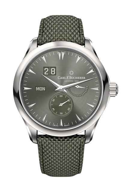 カール F. ブヘラが最も得意とする現代的でオーセンティックなデザイン哲学を踏襲｜CARL F. BUCHERER