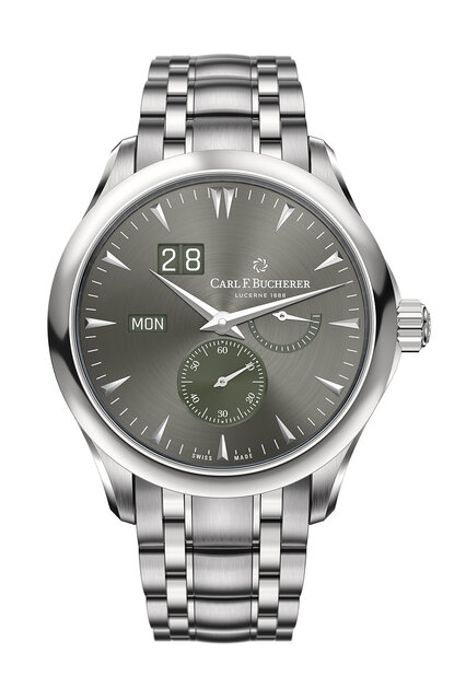 カール F. ブヘラが最も得意とする現代的でオーセンティックなデザイン哲学を踏襲｜CARL F. BUCHERER