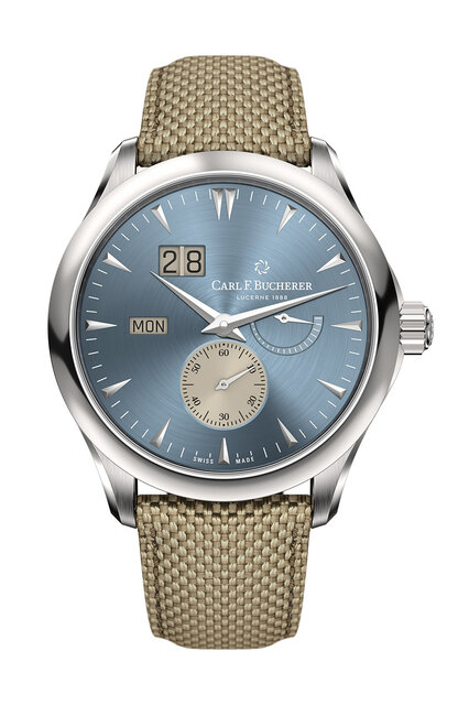 カール F. ブヘラが最も得意とする現代的でオーセンティックなデザイン哲学を踏襲｜CARL F. BUCHERER